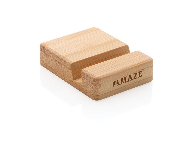 Bamboe telefoon standaard