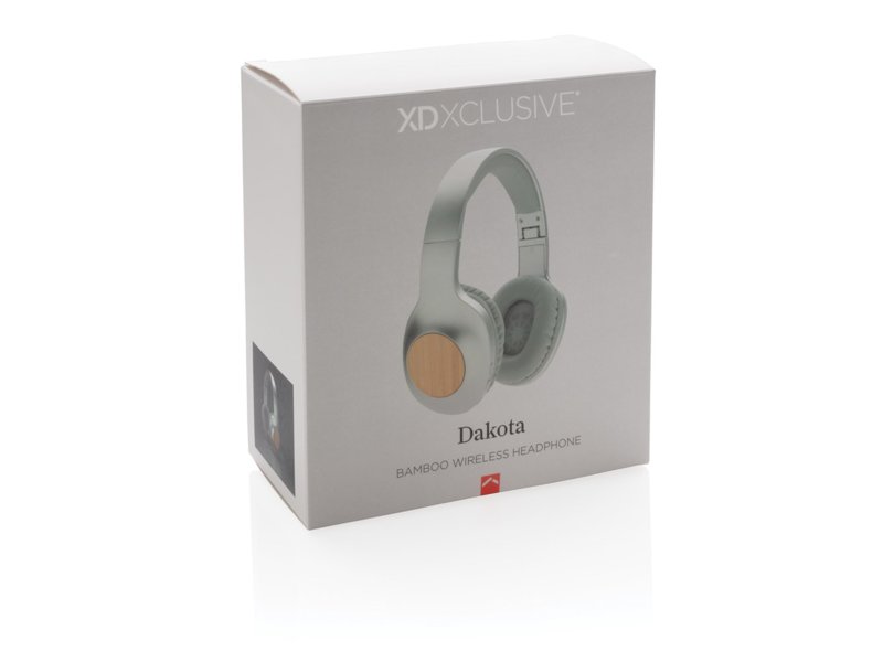 Dakota bamboe draadloze hoofdtelefoon Dakota bamboe draadloze hoofdtelefoon