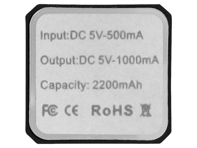 Volt powerbank 2200 mAh