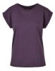 BYB Women's extended shoulder tee BYB Women's extended shoulder tee