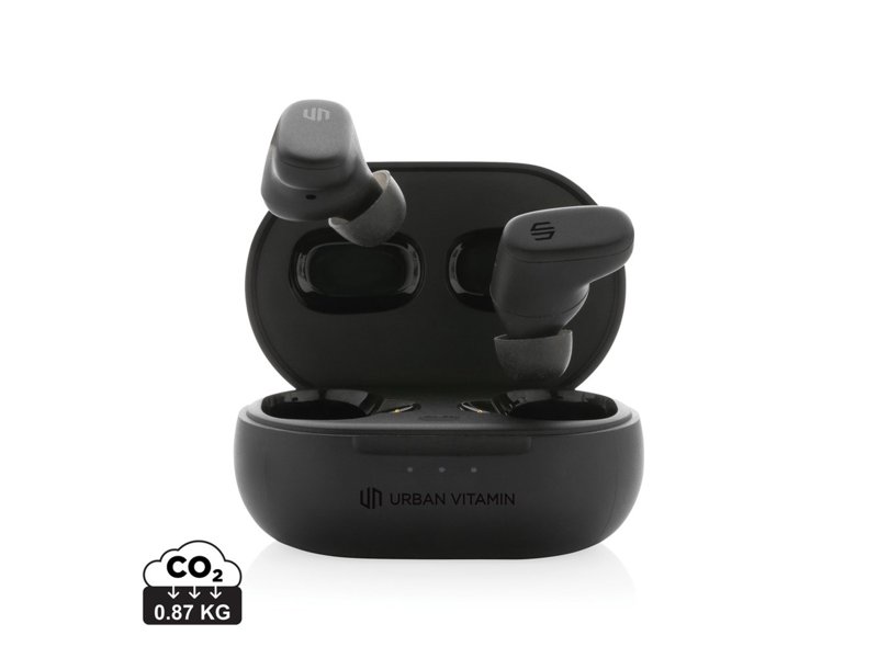 Urban Vitamin Gilroy hybride ANC- en ENC-oordopjes Urban Vitamin Gilroy hybride ANC- en ENC-oordopjes