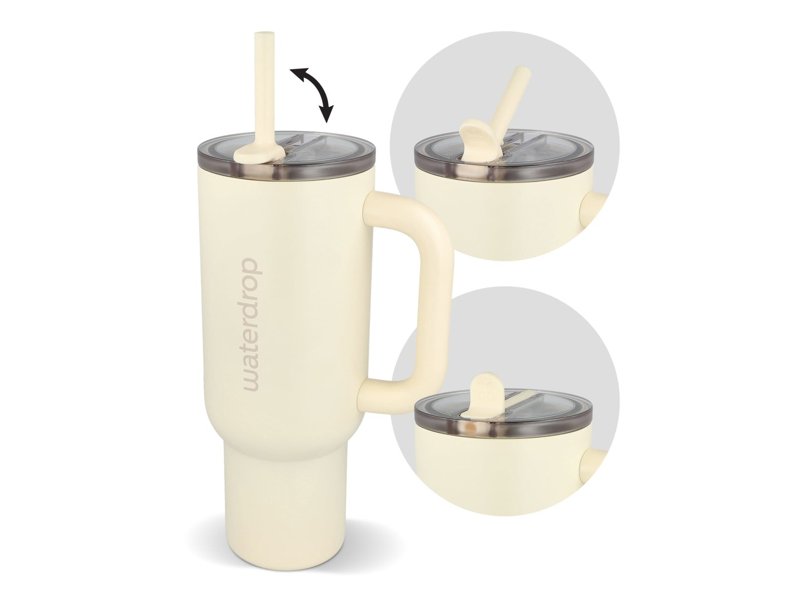 Waterdrop Explorer Thermo Drinkbeker 1.1L Waterdrop Explorer Thermo Drinkbeker 1.1L