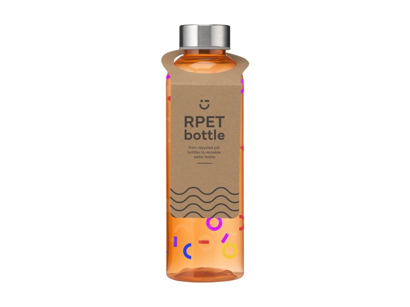 Senga RPET Bottle 500 ml - Herbruikbare Drinkfles als Duurzaam Relatiegeschenk Senga RPET Bottle 500 ml - Herbruikbare Drinkfles als Duurzaam Relatiegeschenk