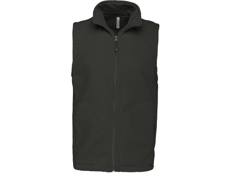 Fleece bodywarmer Luca
