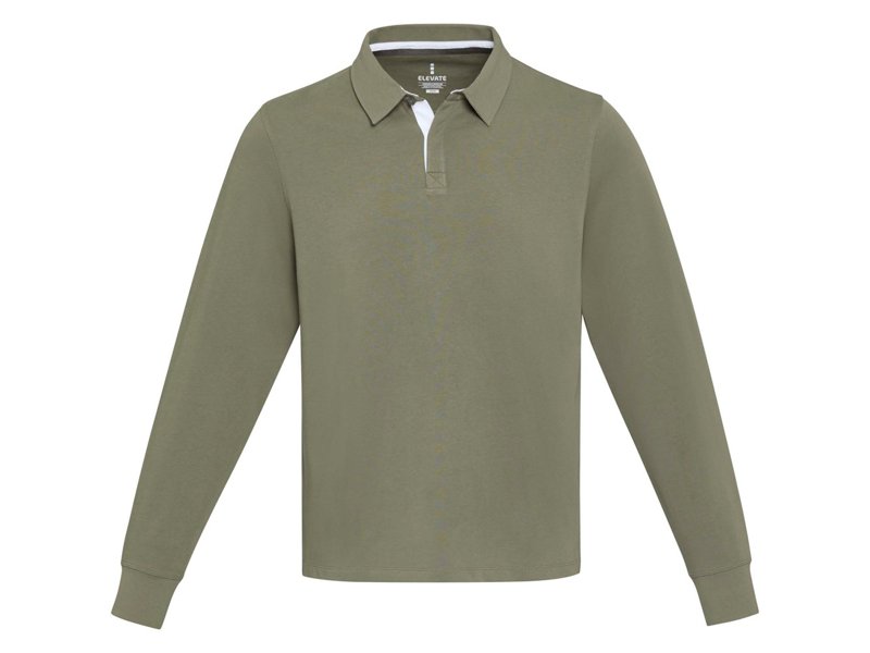 Elevate Clyde organic rugbypolo Elevate Clyde organic rugbypolo