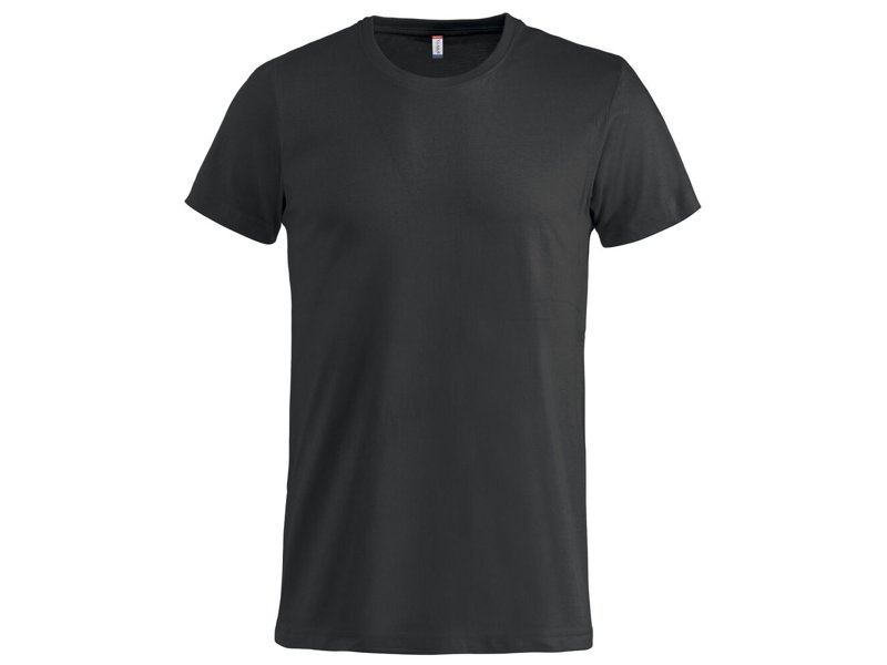 Basic t-shirts van Clique, ideaal om te bedrukken met uw logo