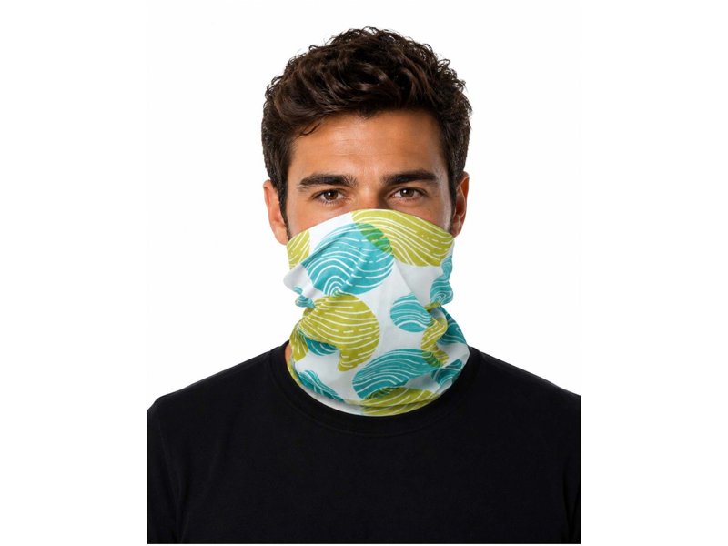 Davi sublimatie multi-scarf met Coolmax® Davi sublimatie multi-scarf met Coolmax®