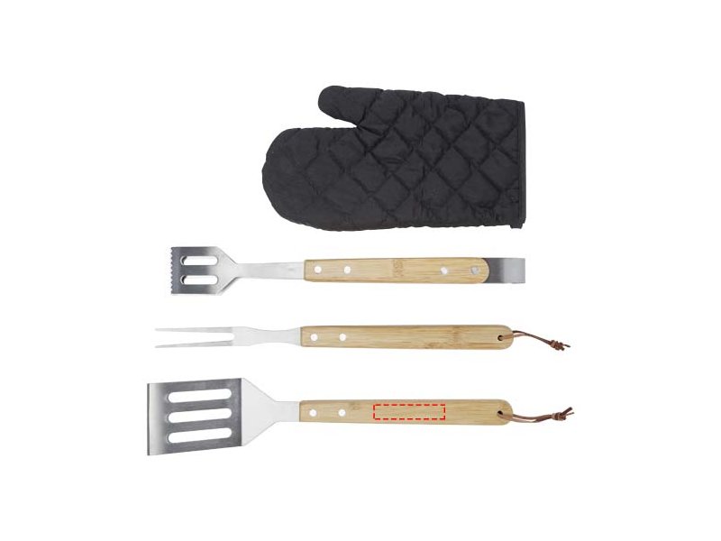 Gril 5-delige barbecueset Gril 5-delige barbecueset