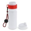 Sportfles met rand en koord 750ml Sportfles met rand en koord 750ml