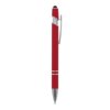 Balpen Paris Metaal rubberised