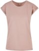 BYB Women's extended shoulder tee BYB Women's extended shoulder tee