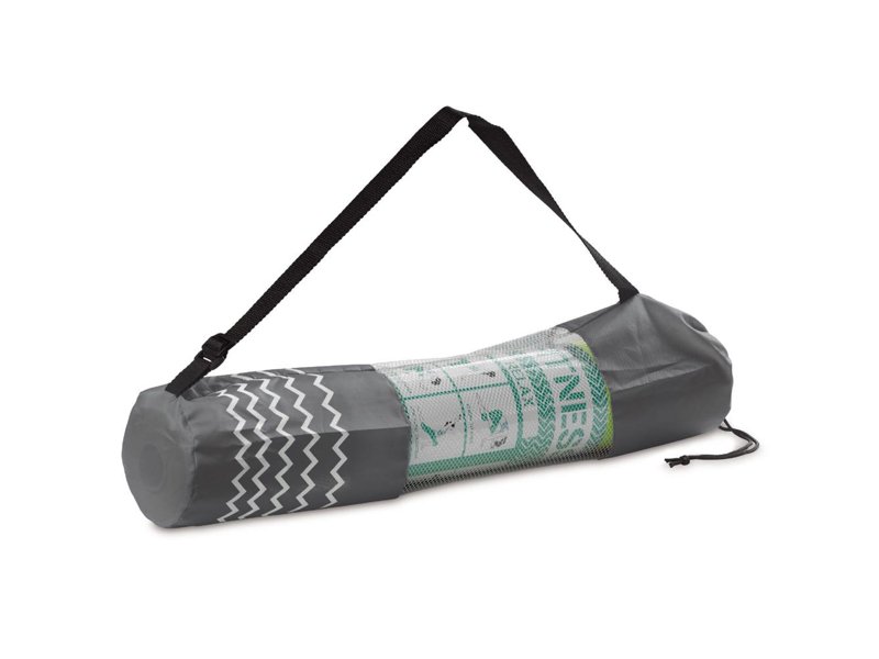 Fitness yogamat met draagtas