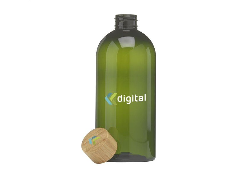 RPET Bottle Transparent 500 ml drinkfles RPET Bottle Transparent 500 ml drinkfles