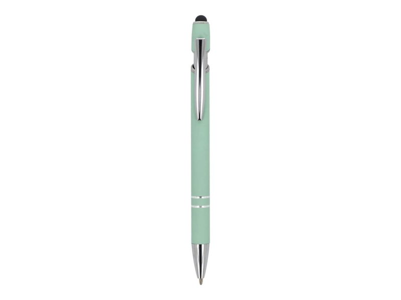 Balpen Paris Metaal rubberised