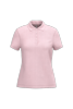 Kariban Piqué-damespolo korte mouwen