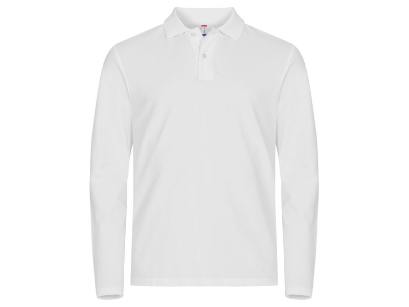 Clique - Stretch Premium Polo L/S Clique - Stretch Premium Polo L/S