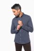 Kariban Jacquard overhemd lange mouwen Kariban Jacquard overhemd lange mouwen