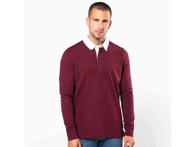 Rugby polo borduren