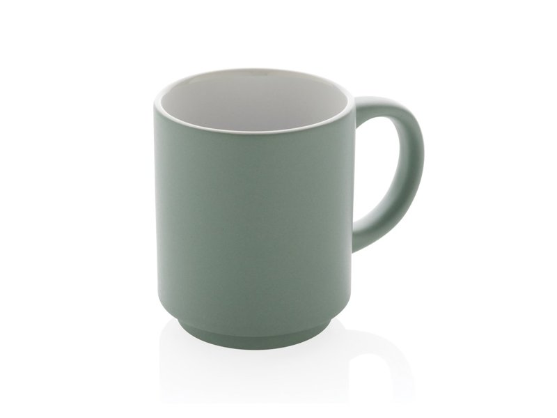 Keramische stapelbare mok Keramische stapelbare mok