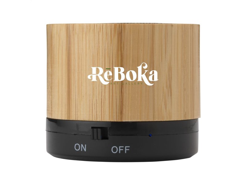 Bambox 100% Bamboo Speaker draadloze speaker Bambox 100% Bamboo Speaker draadloze speaker
