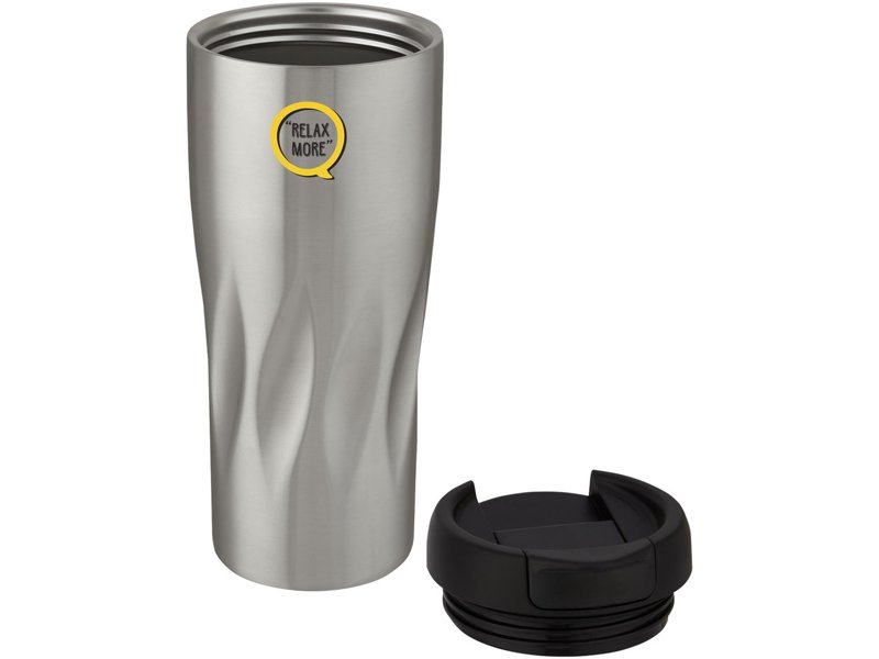 Waves koperen vacuüm geïsoleerde beker 450 ml Waves koperen vacuüm geïsoleerde beker 450 ml