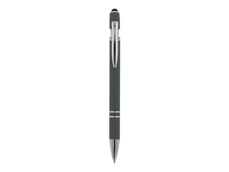 Balpen Paris Metaal rubberised