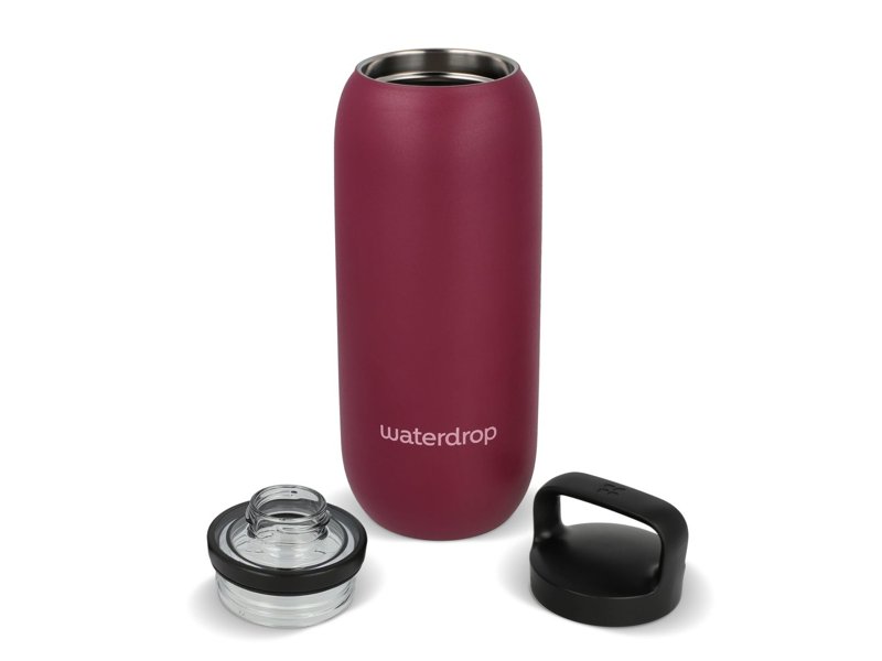 Waterdrop All-Purpose Thermo Fles met Drinktuit Dop 600ml
