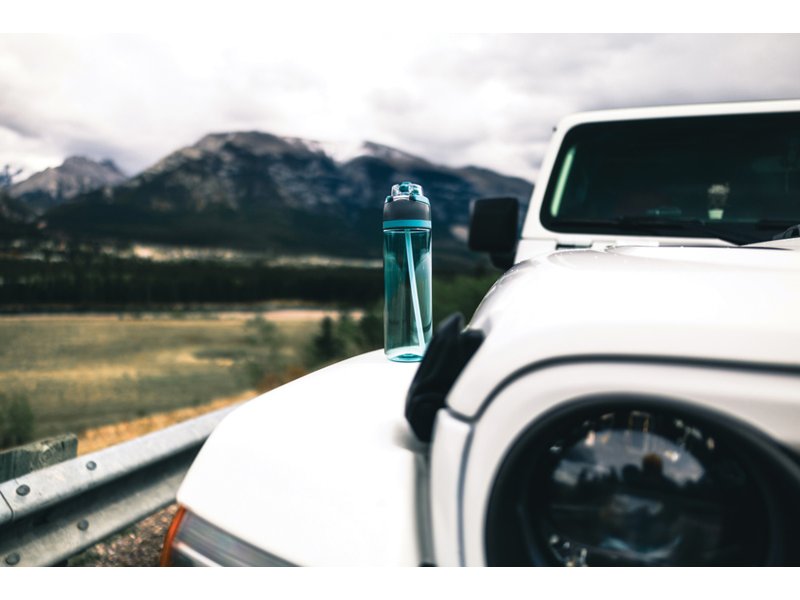 Omni sip RPET water fles 800ML