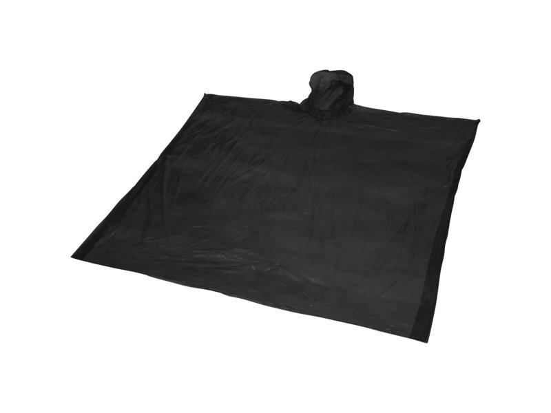 Ontdek de Mayan wegwerp poncho, gemaakt van gerecycled plastic | Totziens Promotions