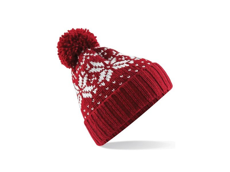 Beechfield - Fair Isle Snowstar® Beanie Beechfield - Fair Isle Snowstar® Beanie