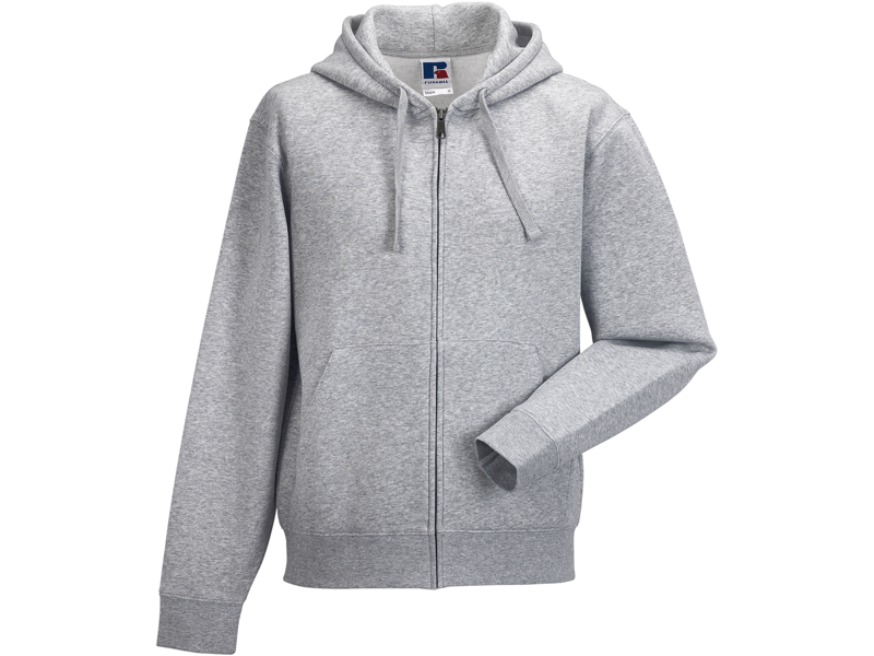 Russell Authentic Full Zip Hooded Sweatshirt