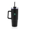Tana Gerecyclede Plastic Tumbler met Handvat 900 ml - Duurzame Drinkfles | Totziens Promotions Tana Gerecyclede Plastic Tumbler met Handvat 900 ml - Duurzame Drinkfles | Totziens Promotions