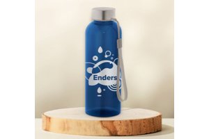 rPet drinkfles met logo