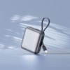 Nova Powerbank 22.5W Power Delivery met ingebouwde kabels 10000 mAh