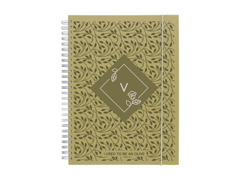 Notebook Agricultural Waste A5 - Hardcover Notebook Agricultural Waste A5 - Hardcover
