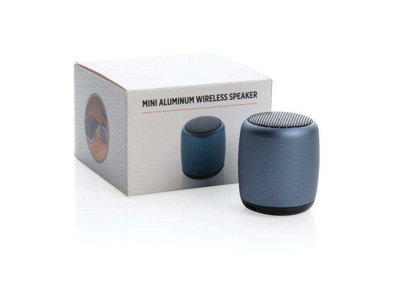 Mini aluminium draadloze speaker Mini aluminium draadloze speaker