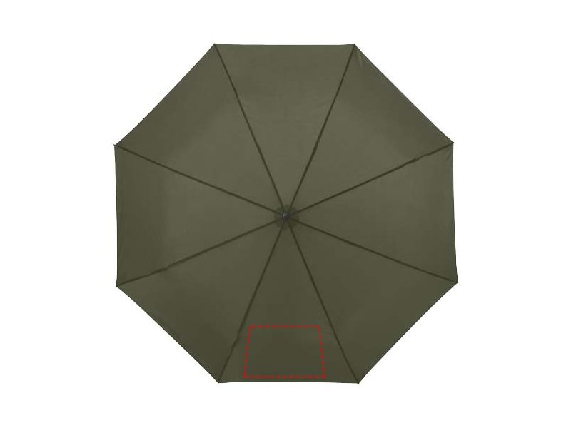 Ida 21.5'' opvouwbare paraplu