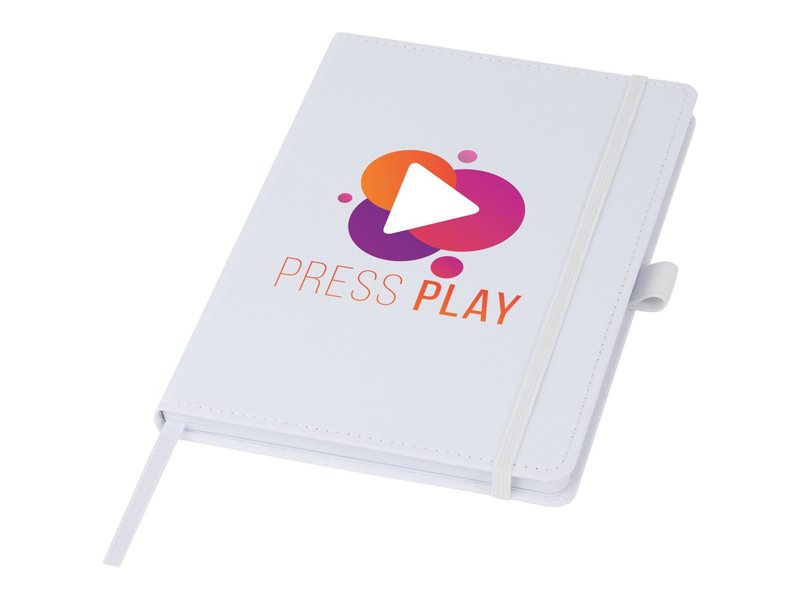 Thalaasa notitieboek met hardcover van plastic uit de oceaan Thalaasa notitieboek met hardcover van plastic uit de oceaan