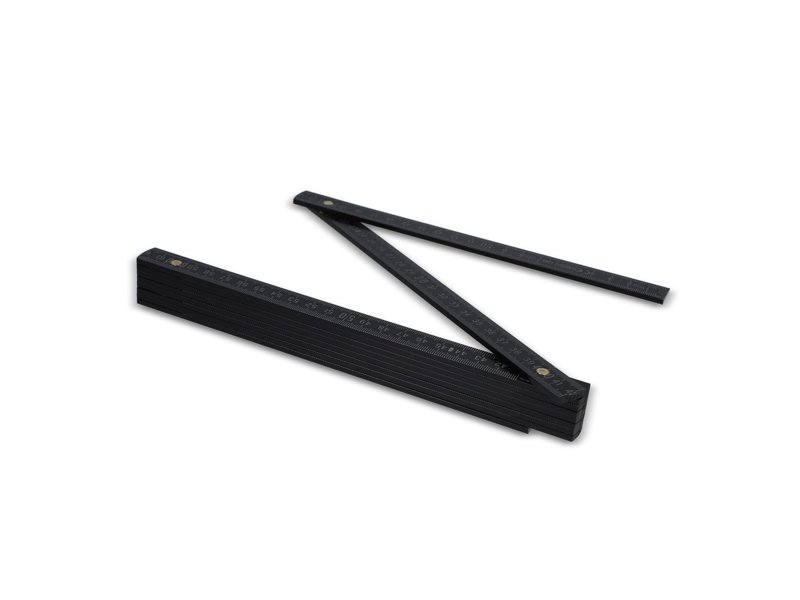 Duimstok hout 2m premium geschilderd