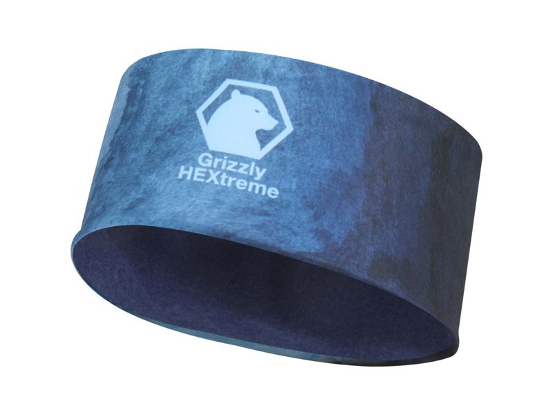 Emma sublimatie hoofdband van RPET met fleece