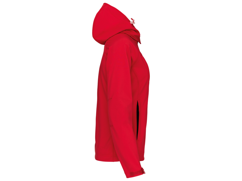 Kariban Dames Afneembare hooded softshell jas
