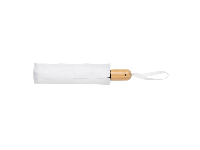 21" Impact AWARE™ RPET 190T bamboo auto open/dicht paraplu 21" Impact AWARE™ RPET 190T bamboo auto open/dicht paraplu