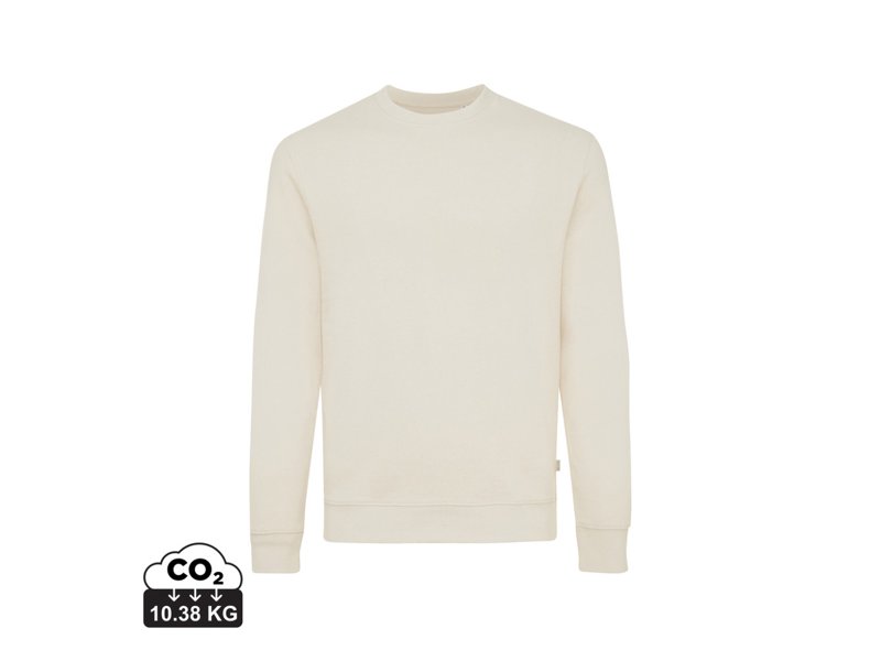 Sweater van gerecycled katoen sweater ongeverfd - minder belasting van het milieu Sweater van gerecycled katoen sweater ongeverfd - minder belasting van het milieu