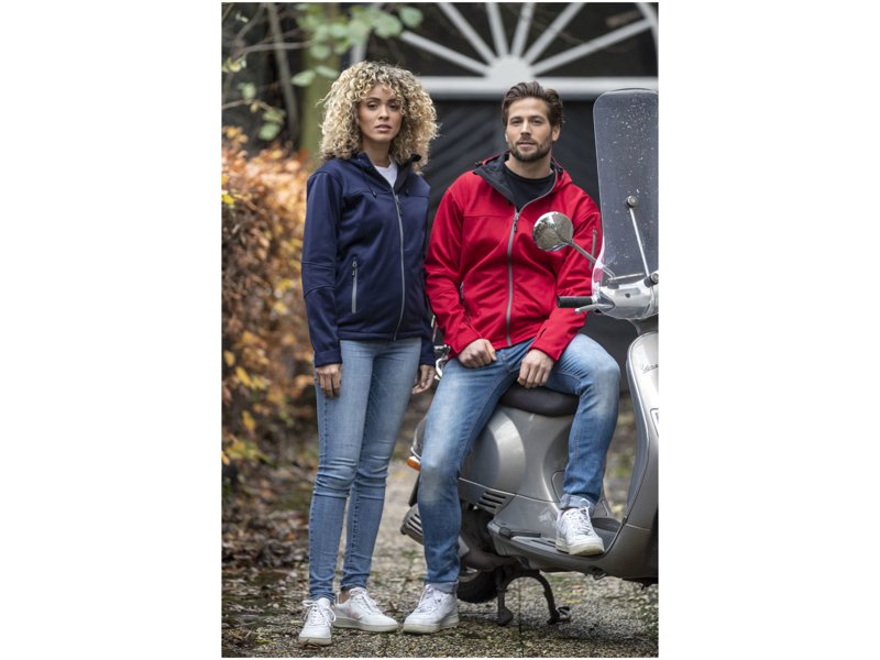 Elevate dames softshell jas Match