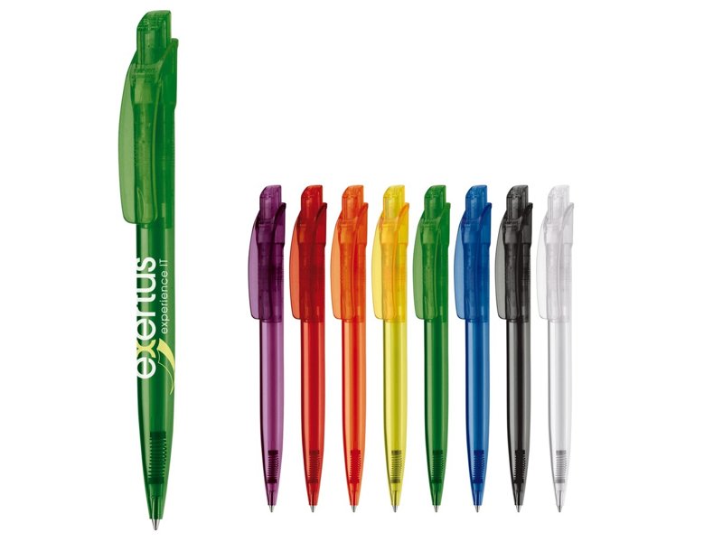 Balpen Cube transparant