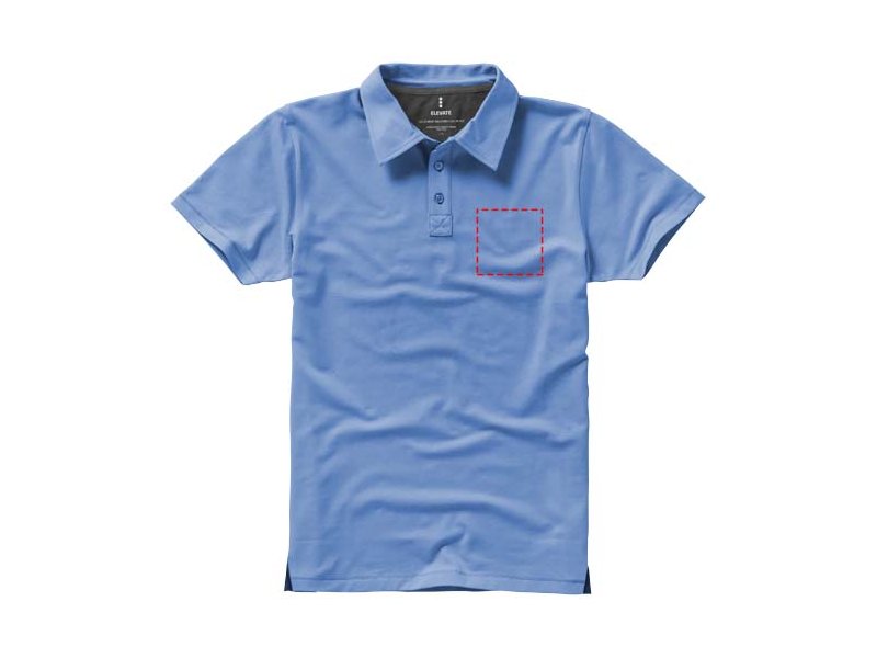 Heren polo Elevate Markham » voor beurzen | Bedrijfslogo bedrukken Heren polo Elevate Markham » voor beurzen | Bedrijfslogo bedrukken