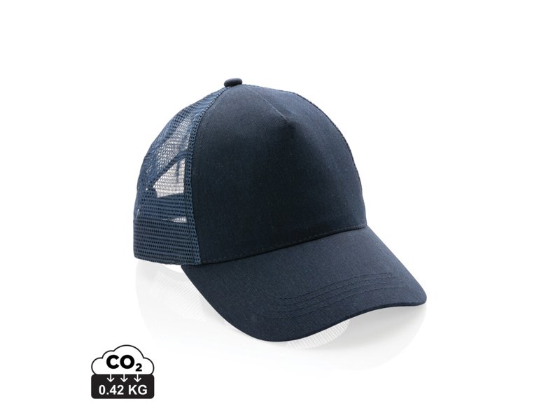 Duurzame truckercap bedrukken of borduren