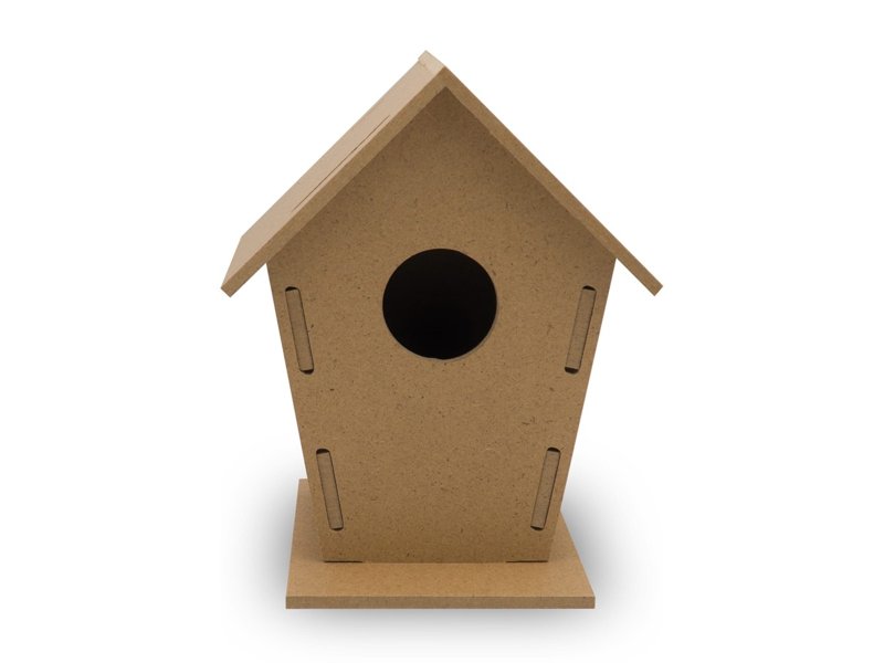 Vogelhuisje bouwpakket