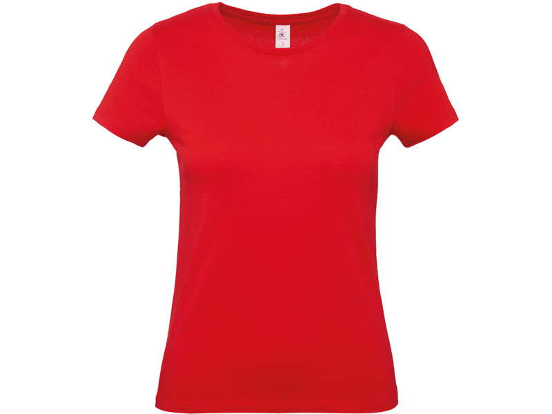 B&C dames t-shirt | Diverse kleuren vanaf € 1,70 B&C dames t-shirt | Diverse kleuren vanaf € 1,70