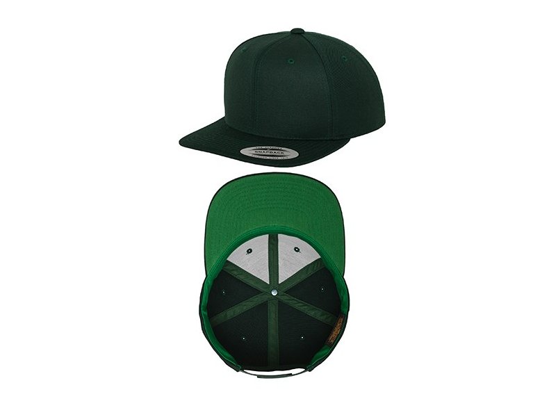 Klassieke Snapback petten - Snel leverbaar met uw logo bij |